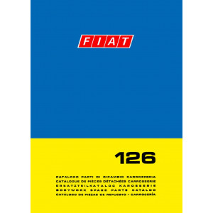 Fiat 126 Karosserie Ersatzteilkatalog