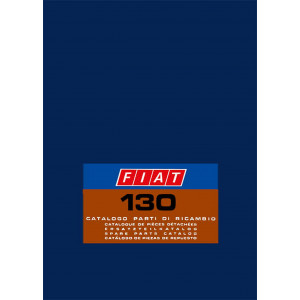 Fiat 130 Ersatzteilkatalog