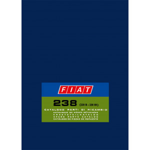 Fiat 238 (238B - 238B1) Ersatzteilkatalog