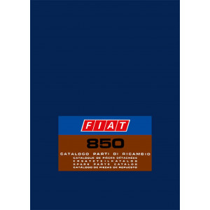 Fiat 850 Ersatzteilkatalog