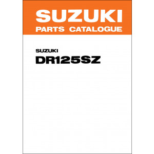 Suzuki DR125S Parts Catalogue