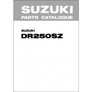Suzuki DR250S Parts Catalogue