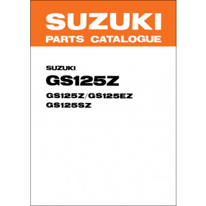 Suzuki GS125 GS125E GS125S Parts Catalogue
