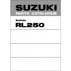 Suzuki RL250 Parts Catalogue