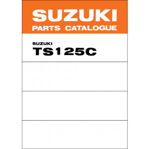 Suzuki TS125 Parts Catalogue