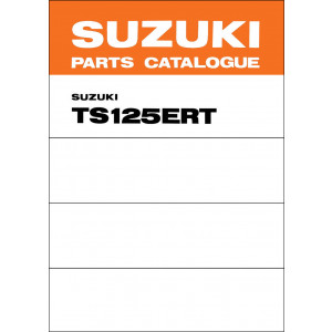 Suzuki TS125ER Parts Catalogue