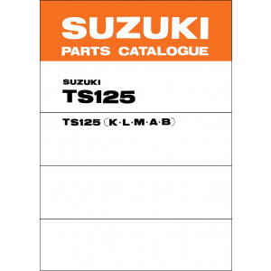 Suzuki TS125 MY1973-1977 Parts Catalogue
