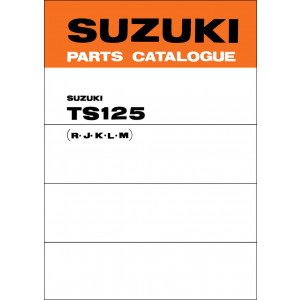 Suzuki TS125 MY1971-1975 Parts Catalogue