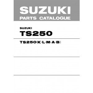 Suzuki TS250 MY1973-1977 Parts Catalogue