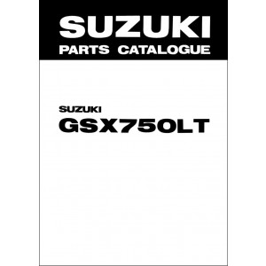 Suzuki GSX750L Parts Catalogue