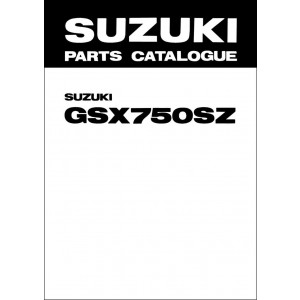 Suzuki GSX750S Parts Catalogue