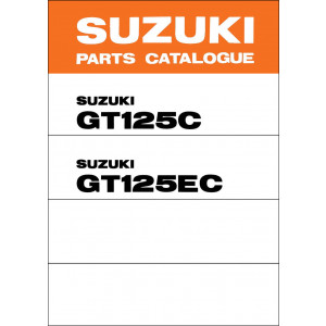 Suzuki GT125 & GT125E Parts Catalogue