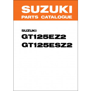 Suzuki GT125E & GT125ES Parts Catalogue