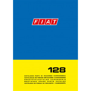 Fiat 128 Karosserie Ersatzteilkatalog
