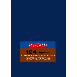 Fiat 124 Special Ersatzteilkatalog