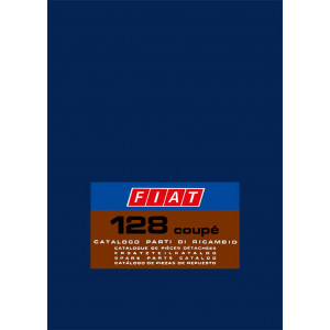 Fiat 128 Coupé Ersatzteilkatalog