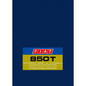 Fiat 850T Ersatzteilkatalog