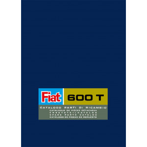 Fiat 600T Ersatzteilkatalog