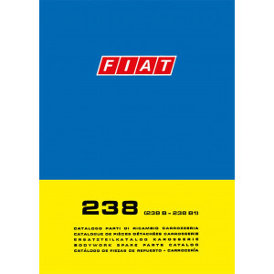 Fiat 238 (238B - 238B1) Karosserie Ersatzteilkatalog