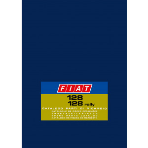 Fiat 128 und 128 Rally Ersatzteilkatalog