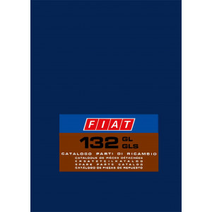 Fiat 132 GL und 132 GLS Ersatzteilkatalog
