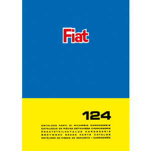 Fiat 124 Karosserie Ersatzteilkatalog