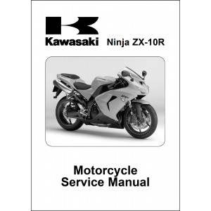 Kawasaki Ninja ZX10R MY2006 Service Manual