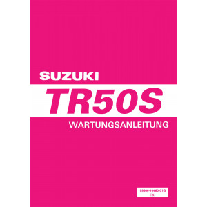 Suzuki TR50S Reparaturanleitung
