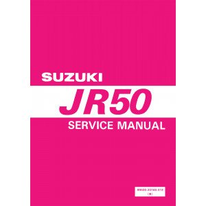 Suzuki JR50 Service Manual
