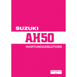 Suzuki AH50 Reparaturanleitung