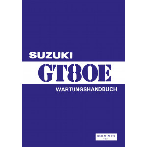 Suzuki GT80E Reparaturanleitung