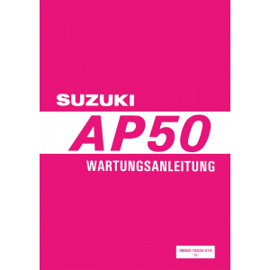 Suzuki AP50 Reparaturanleitung