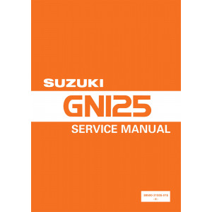 Suzuki GN125 Service Manual