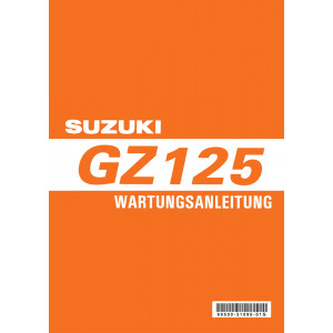 Suzuki GZ125 Reparaturanleitung