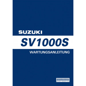 Suzuki SV1000S Reparaturanleitung