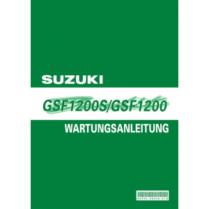 Suzuki GSF1200 und GSF1200S Bandit Reparaturanleitung