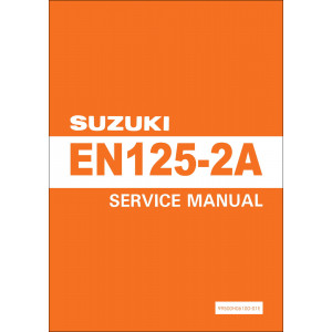 Suzuki EN125-2A Service Manual