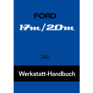 Ford Taunus 17M und Taunus 20M Werkstatthandbuch