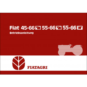 Fiat Traktor 45-66, 55-66 und 55-66 Betriebsanleitung