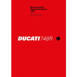 Ducati 748R MY2002 Werkstatthandbuch