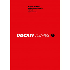 Ducati 748 und 748S MY2002 Werkstatthandbuch