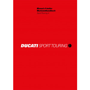 Ducati SportTouring ST4 MY1999 Werkstatthandbuch