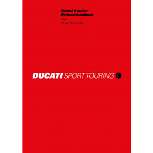 Ducati SportTouring ST4 MY2002 Werkstatthandbuch