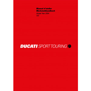 Ducati SportTouring ST3 MY2004 Werkstatthandbuch
