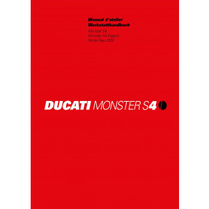 Ducati Monster S4 und S4 Fogarty MY2002 Werkstatthandbuch