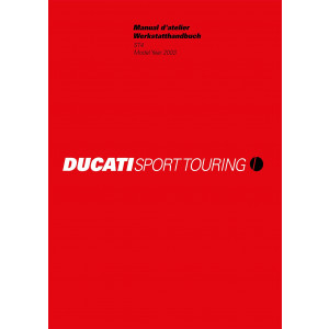 Ducati SportTouring ST4 MY2003 Werkstatthandbuch