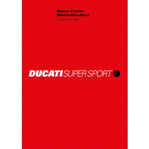 Ducati SuperSport 900 MY1998 Werkstatthandbuch