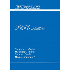 Ducati 750 Paso Werkstatthandbuch