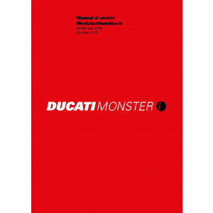 Ducati Monster S4 R MY2004 Werkstatthandbuch