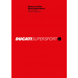 Ducati SuperSport 800 und 800 Sport MY2003 Werkstatthandbuch